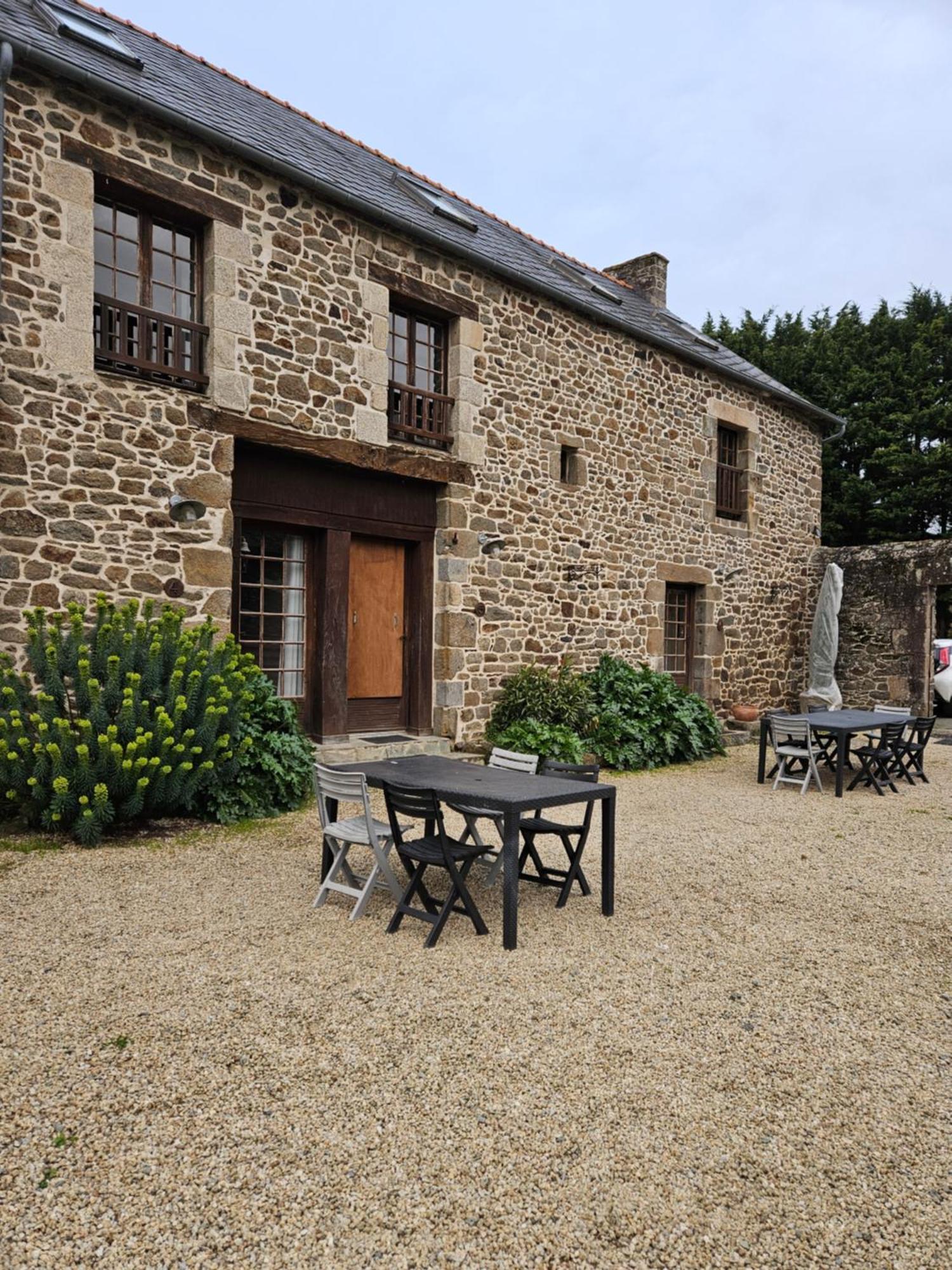 Les 3 Rossignols Villa Taden Exterior foto
